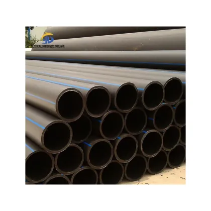 Water-saving Irrigation HDPE Round Pipes