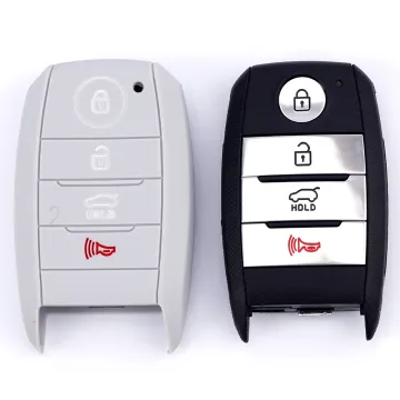 Silicone Car Key Cover Case For Kia