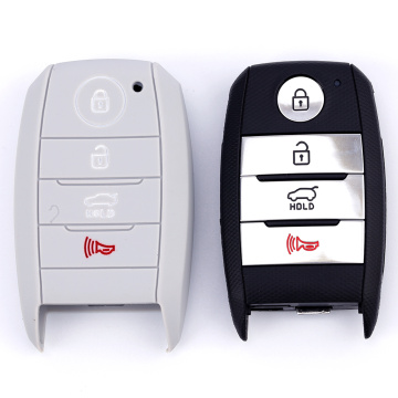 Silicone Car Key Cover Case For Kia