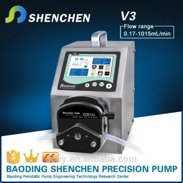pretty quality hot-sale peristaltic tubing pump