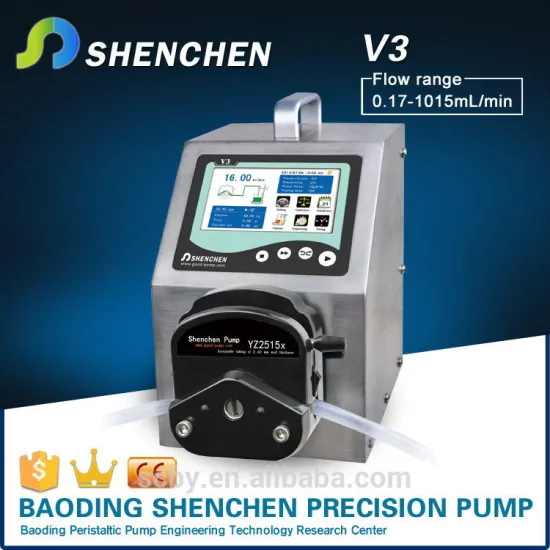 overbalanced discount industrial flow rate pump made in China