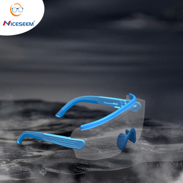 Anti Fog Industrial Work Safety Glasses with Custom Logo - Z87 EN166 Compliant Goggles