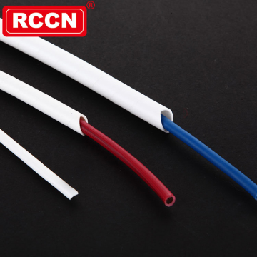RCCN Banda de envoltura de cable espiral blanca KS-12WV0