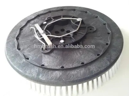 Tennant rotary floor scrubber brush