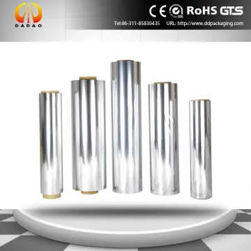 12mic Metallized Polyester Film with Chemical Treated