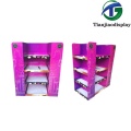 Portable Paper Shelves for Supermarket Food Display