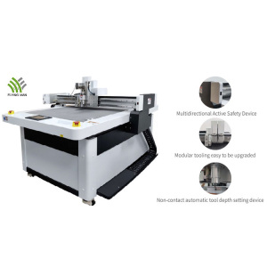 High precision CNC corrugated cardboard cutting machine