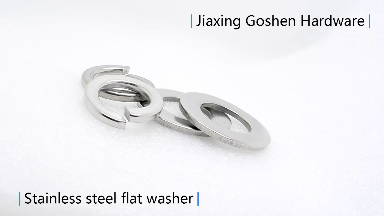 Stainless Steel Flat Washers - SS304 SS316 Metal Fasteners
