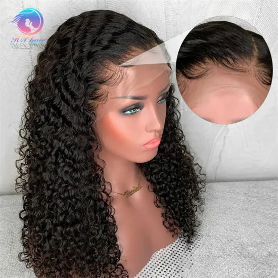 360 Lace Frontal Wig with Baby Hair - Raw Virgin Swiss Human Hair