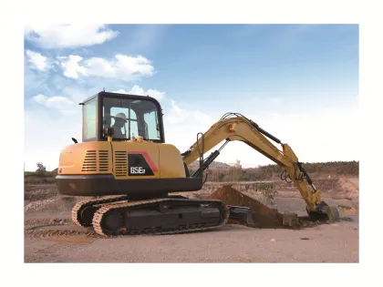 hydraulic excavator mini 6.5T excavator prices excavator