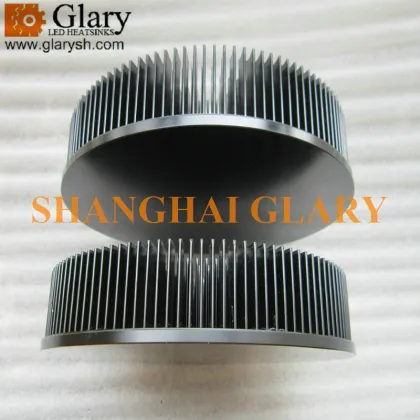 8.35" round forging heatsink,led cooler