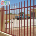 Sécurité résidentielle en acier clôture palissade Kenya