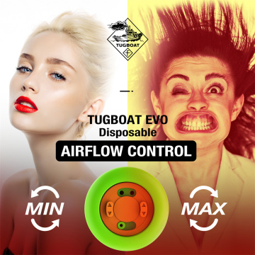 Tugboat Vape Disposable Pod Device Melon 4500puffs