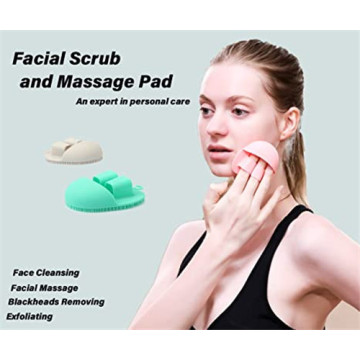 Food Grade Soft Silicone Facial Cleansing Brush