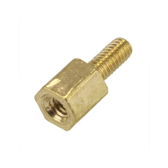 High Precision Custom CNC Machining Brass Spacer
