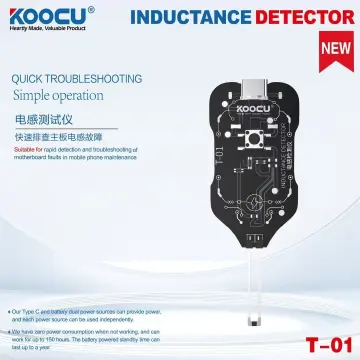 high precision inductance tester