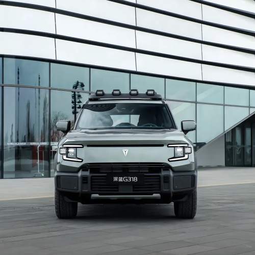 Medium and large SUV Deepal G318