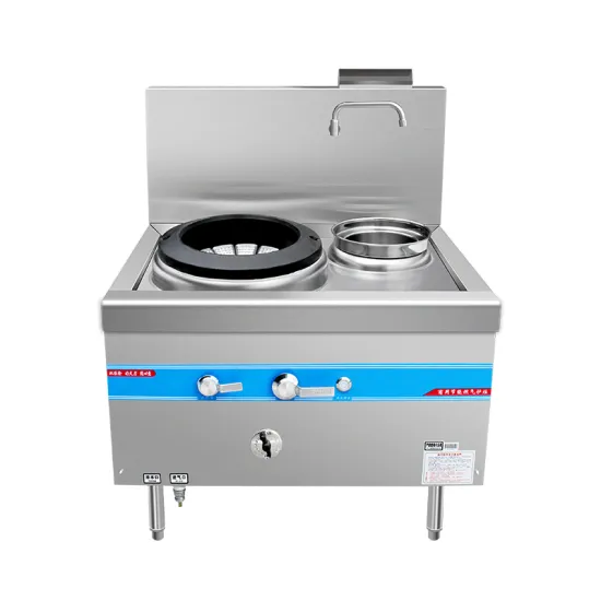 Table Top Gas Stove Range Restaurant Equipment