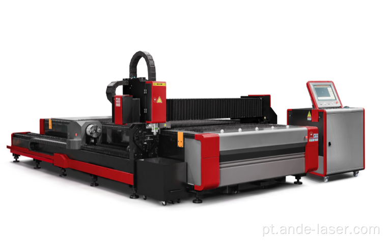 Máquina de corte a laser para aço inoxidável