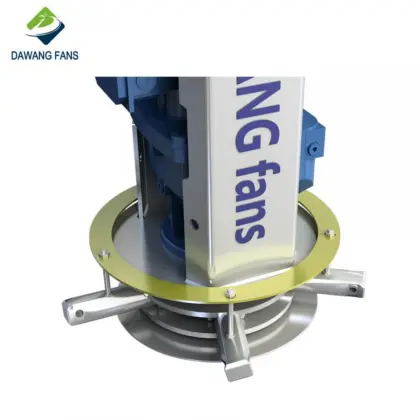 Quality Warranty Large Industrial Ventilation Fan With Large Air Volume