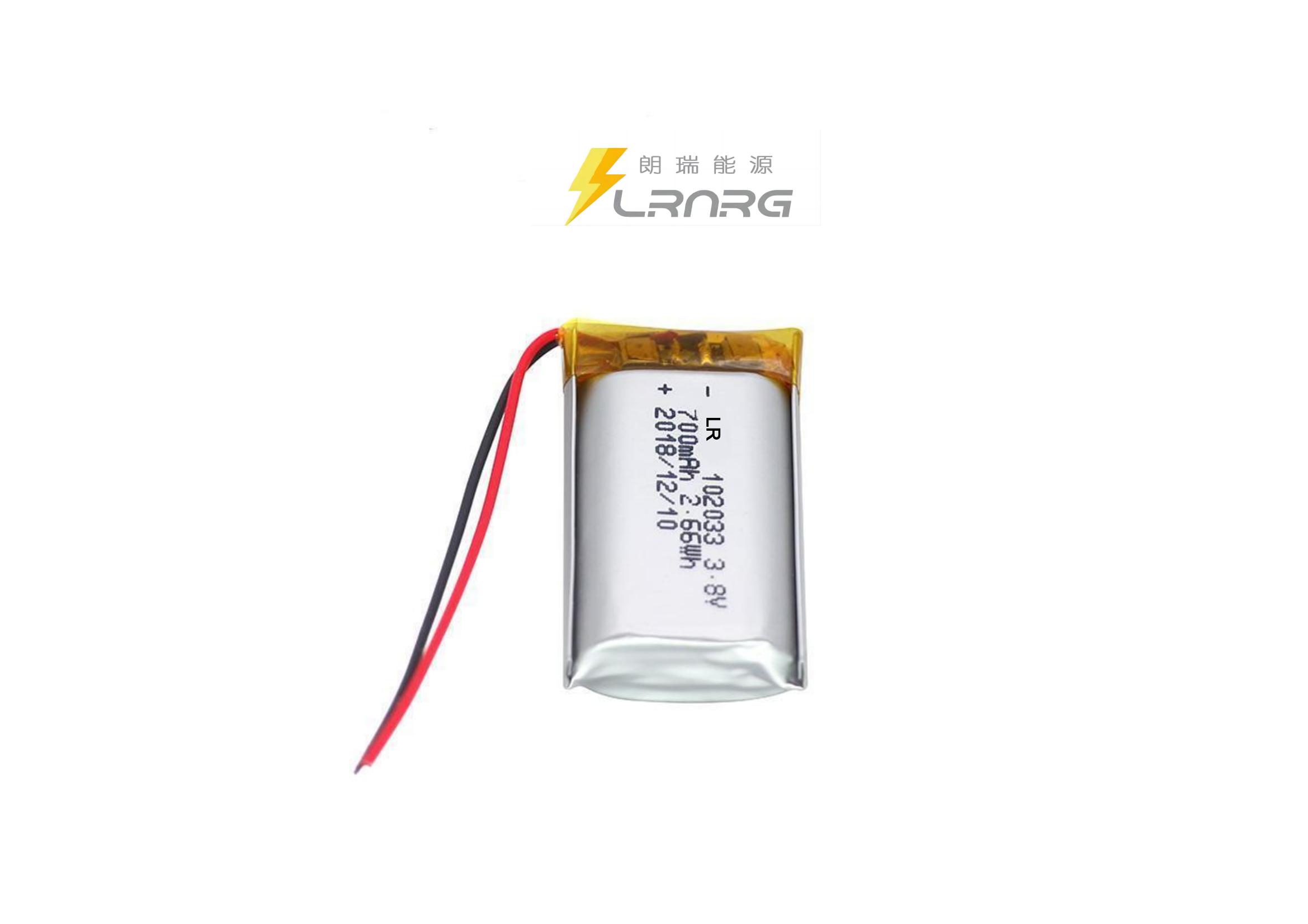 3.8V102033 700mAh 2_00 3.8V102033 700mAh 2_00