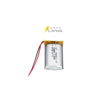 3.8V 700mAh 102033 Lithium Polymer Battery