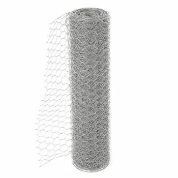 Affordable Galvanized Hexagonal Wire Mesh with PVC Coating: Perfect Choice for Chicken Cages and Farm Use