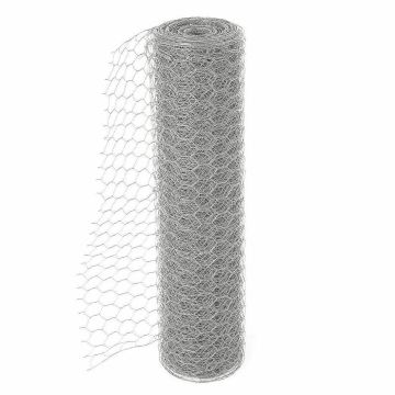 Affordable Galvanized Hexagonal Wire Mesh with PVC Coating: Perfect Choice for Chicken Cages and Farm Use