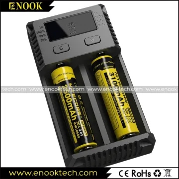 New Competitive Nitecore I2 Charger