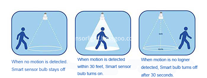 Motion Sensing Led Bulb