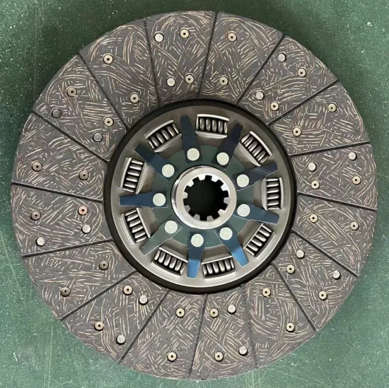 Professional Manufacturer Truck Clutch Disc 1861219157 - Factory Price