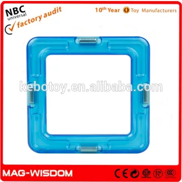 Plastic Magnet Blocks Toy