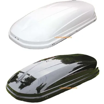 Waterproof Car Roof Box for Luggage and Cargo Storage