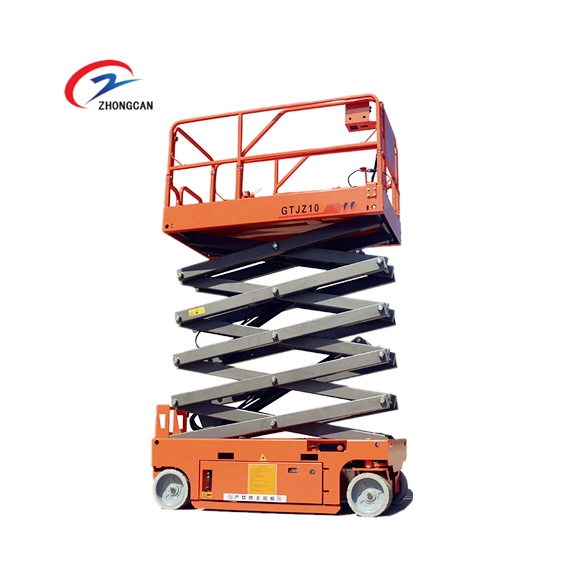 Hydraulic Self Scissor Lifting Platform China Manufacturer