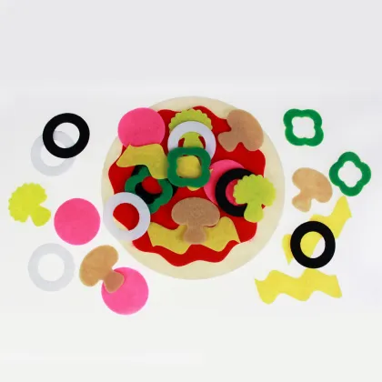 DIY felt pie kit assortment