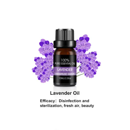 Wholesale OEM 6 Bottle Therapeutic Massage Essential Oil Kit - 100% Pure Essential Oils