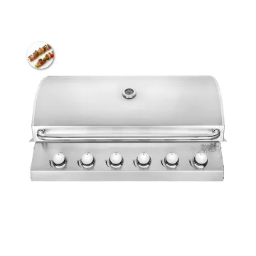 Stainless Steel Outdoor BBQ Kitchen Gas Barbecue Grill Outdoor BBQ