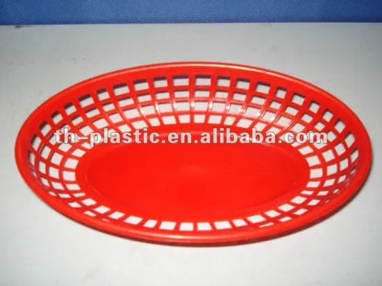 promotion!!! Plastic bread basket, intake basket, storage box, plastic storage baskety