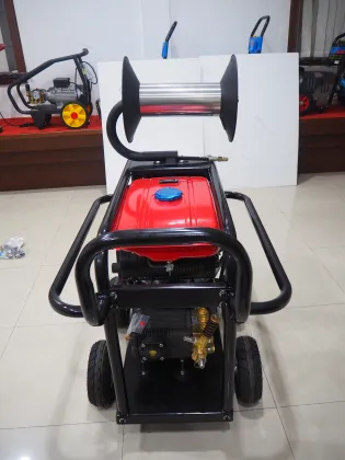 Petrol High Pressure Washer: High-Pressure Pipeline Dredging and Drain Cleaning Machine