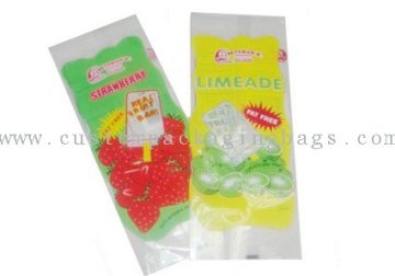 Matt Opp Custom Printed Ice Cream Composite Packaging Bags