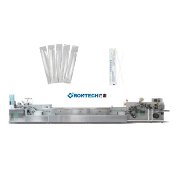 Automatic Swab Making and Packaging Machine for Nucleic Acid Detection Throat Swabs and Medical Test Kits
