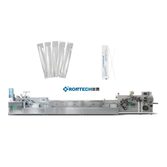 Automatic Swab Making and Packaging Machine for Nucleic Acid Detection Throat Swabs and Medical Test Kits