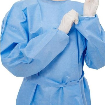 Disposable isolation SMS Gown