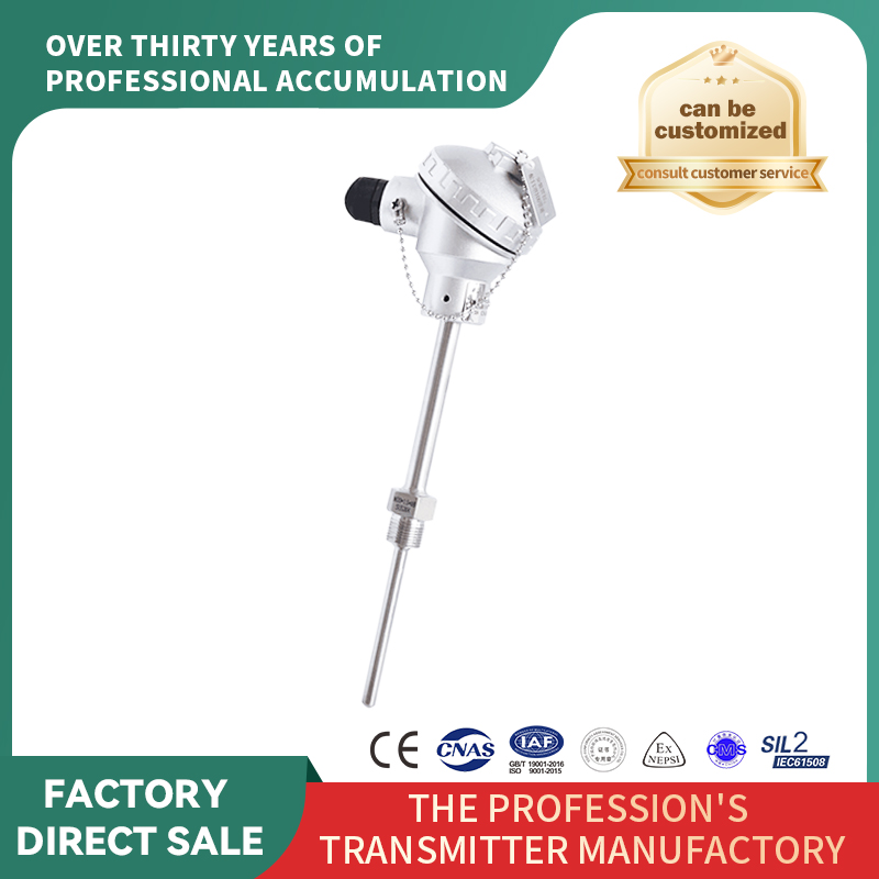 Transmițător de temperatură precis 4-20mA pentru uz industrial