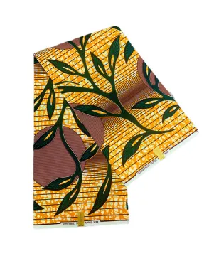 100% polyester african wax printed fabric for garments