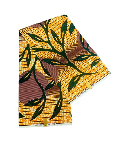hot sale african wax printed fabrics by yards