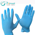 AQL 2.5 powder free disposable nitrile glove