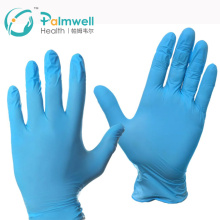 FDA CE approved Powder free Disposable nitrile gloves