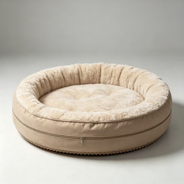 Wholesale All Seasons Soft Washable Dog Bed, Non Slip Warm Pet Nest for Small Medium Large Dogs