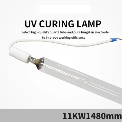 UV Curing Lamp Tube for Offset Flora Printer Screen Printing Exposure